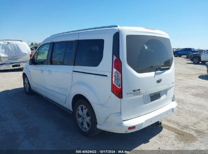 Lot #3021955488 2017 FORD TRANSIT CONNECT WAGON XLT