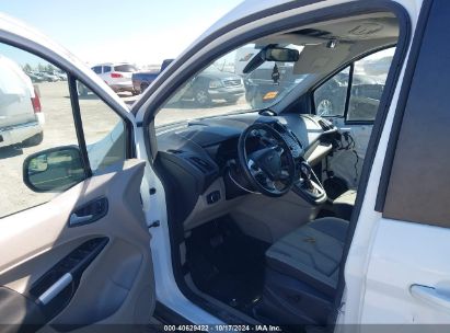 Lot #3021955488 2017 FORD TRANSIT CONNECT WAGON XLT