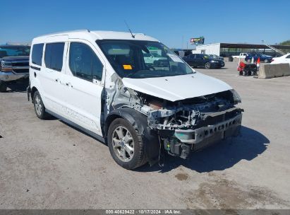 Lot #3021955488 2017 FORD TRANSIT CONNECT WAGON XLT