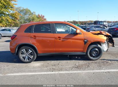 Lot #2992823286 2023 MITSUBISHI OUTLANDER SPORT 2.0 ES AWC/2.0 LE AWC/2.0 RALLIART AWC/2.0 S AWC/2.0 SE AWC