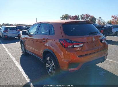 Lot #2992823286 2023 MITSUBISHI OUTLANDER SPORT 2.0 ES AWC/2.0 LE AWC/2.0 RALLIART AWC/2.0 S AWC/2.0 SE AWC