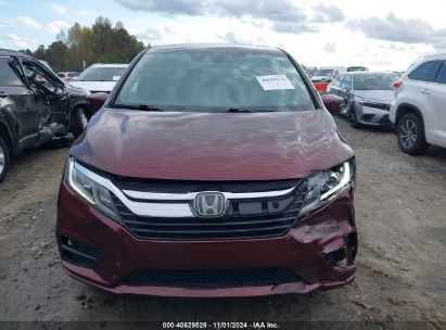 Lot #3035076343 2018 HONDA ODYSSEY EX-L