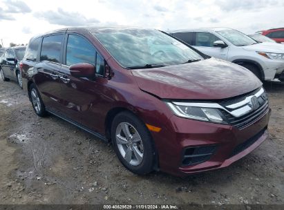 Lot #3035076343 2018 HONDA ODYSSEY EX-L