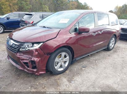 Lot #3035076343 2018 HONDA ODYSSEY EX-L