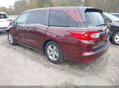 Lot #3035076343 2018 HONDA ODYSSEY EX-L