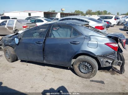 Lot #3035086144 2018 TOYOTA COROLLA LE