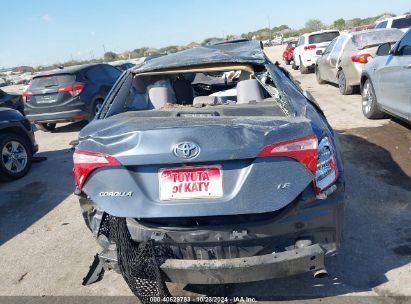 Lot #3035086144 2018 TOYOTA COROLLA LE