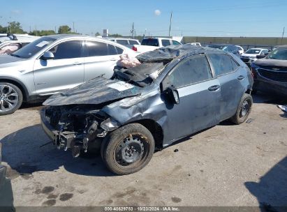 Lot #3035086144 2018 TOYOTA COROLLA LE