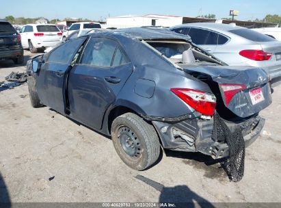 Lot #3035086144 2018 TOYOTA COROLLA LE