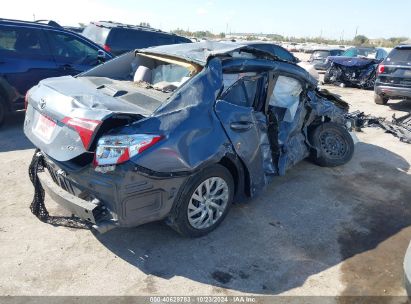 Lot #3035086144 2018 TOYOTA COROLLA LE