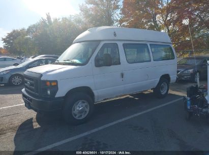 Lot #3042557715 2008 FORD E-250 COMMERCIAL/RECREATIONAL