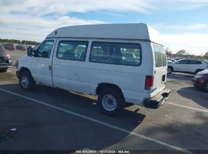 Lot #3042557715 2008 FORD E-250 COMMERCIAL/RECREATIONAL