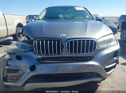 Lot #3035089552 2015 BMW X6 XDRIVE50I