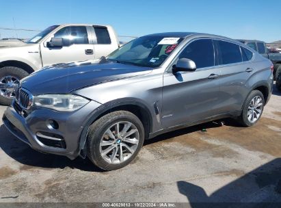 Lot #3035089552 2015 BMW X6 XDRIVE50I