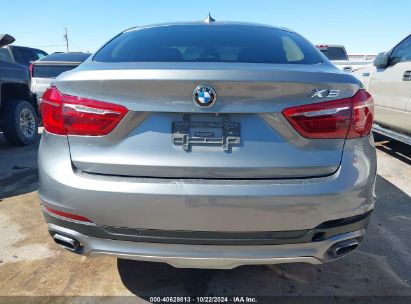 Lot #3035089552 2015 BMW X6 XDRIVE50I