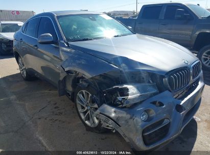 Lot #3035089552 2015 BMW X6 XDRIVE50I