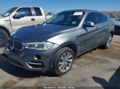 Lot #3035089552 2015 BMW X6 XDRIVE50I