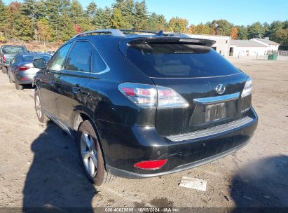 Lot #2992817032 2011 LEXUS RX 350