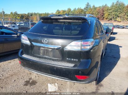 Lot #2992817032 2011 LEXUS RX 350