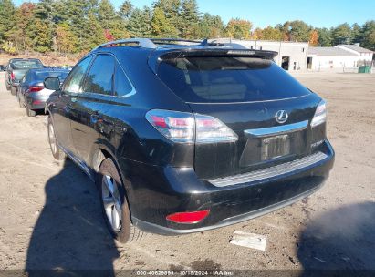 Lot #2992817032 2011 LEXUS RX 350