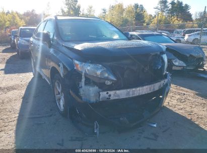 Lot #2992817032 2011 LEXUS RX 350