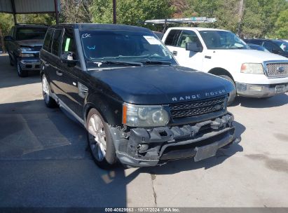 Lot #2992829834 2010 LAND ROVER RANGE ROVER SPORT HSE