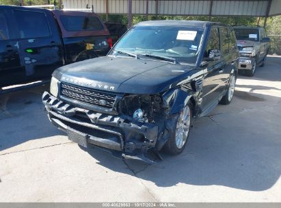 Lot #2992829834 2010 LAND ROVER RANGE ROVER SPORT HSE