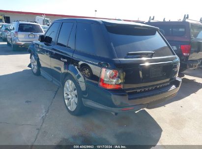 Lot #2992829834 2010 LAND ROVER RANGE ROVER SPORT HSE