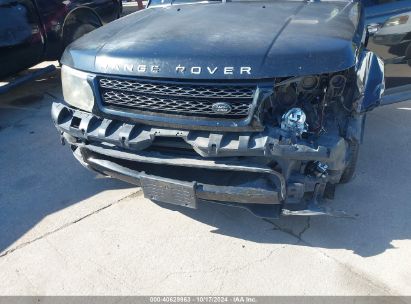 Lot #2992829834 2010 LAND ROVER RANGE ROVER SPORT HSE