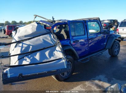 Lot #3051092413 2018 JEEP WRANGLER UNLIMITED SPORT S 4X4