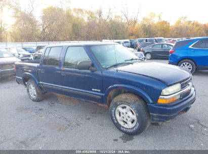 Lot #2992823283 2004 CHEVROLET S-10 LS