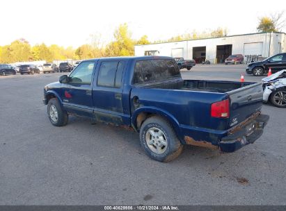 Lot #2992823283 2004 CHEVROLET S-10 LS