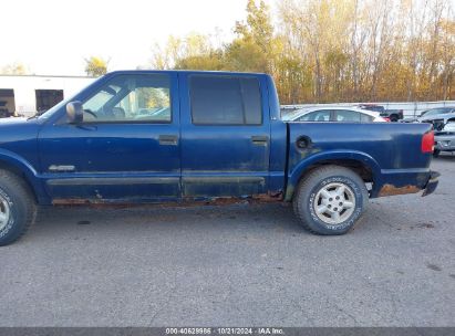 Lot #2992823283 2004 CHEVROLET S-10 LS