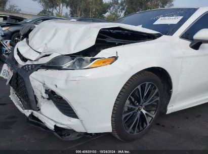 Lot #3035090823 2018 TOYOTA CAMRY SE