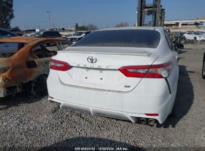 Lot #3035090823 2018 TOYOTA CAMRY SE