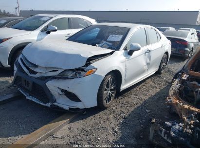 Lot #3035090823 2018 TOYOTA CAMRY SE