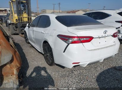 Lot #3035090823 2018 TOYOTA CAMRY SE