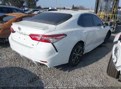 Lot #3035090823 2018 TOYOTA CAMRY SE