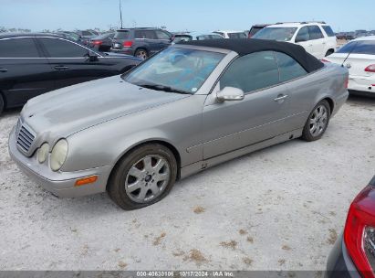 Lot #2992823278 2003 MERCEDES-BENZ CLK 320