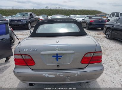 Lot #2992823278 2003 MERCEDES-BENZ CLK 320