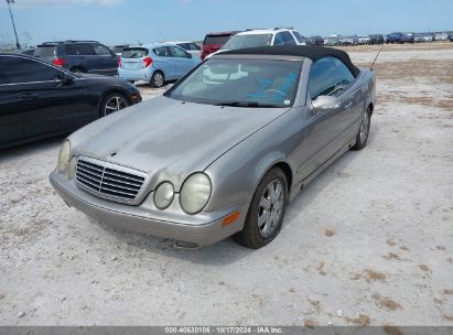 Lot #2992823278 2003 MERCEDES-BENZ CLK 320