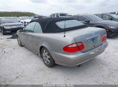 Lot #2992823278 2003 MERCEDES-BENZ CLK 320