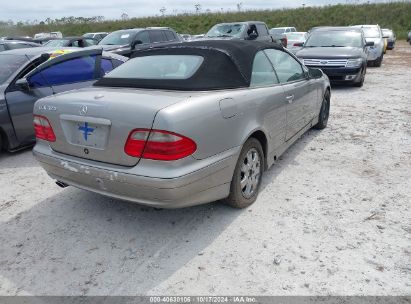 Lot #2992823278 2003 MERCEDES-BENZ CLK 320