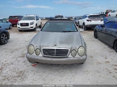 Lot #2992823278 2003 MERCEDES-BENZ CLK 320