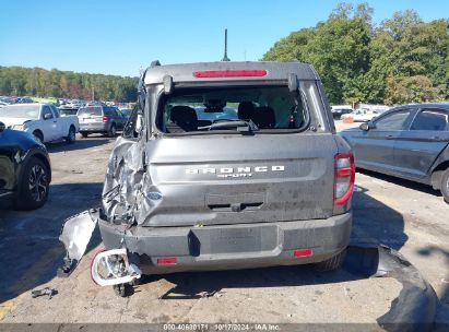 Lot #3037548065 2021 FORD BRONCO SPORT BIG BEND