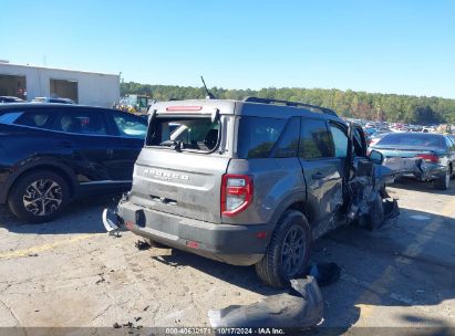 Lot #3037548065 2021 FORD BRONCO SPORT BIG BEND