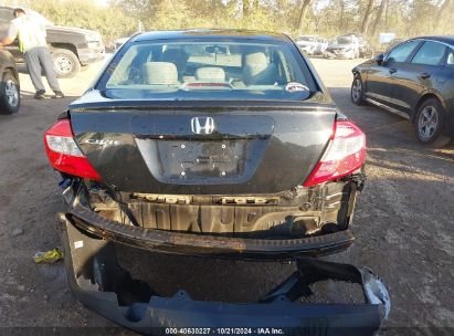 Lot #3056070613 2012 HONDA CIVIC SDN LX