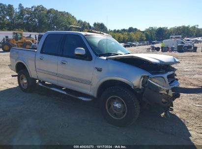 Lot #3000300630 2001 FORD F-150 KING RANCH EDITION/LARIAT/XLT