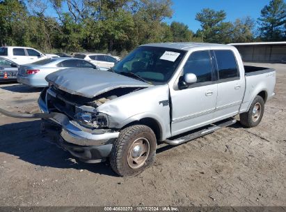 Lot #3000300630 2001 FORD F-150 KING RANCH EDITION/LARIAT/XLT