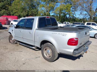 Lot #3000300630 2001 FORD F-150 KING RANCH EDITION/LARIAT/XLT